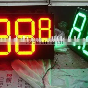 8" PCB LED Gas Sign/ LED Oil Price Display Control Mode thumbnail-1