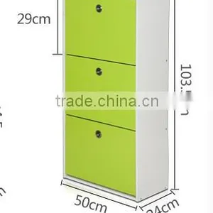 Eco-friendly DIY Storage Cupboard Shoes Rack Wardrobe Cabinet thumbnail-1