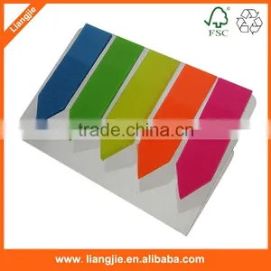 Colorful PET Remover Sticky Notes With Back Board thumbnail-2
