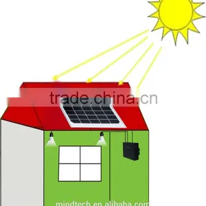 Portable Solar Lighting Kit /off Grid Solar Kits With Reasonable Price thumbnail-1