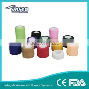 Multi Color Rainbow & Patterns Cohesive Bandage/ Casting Tape Cohesive Bandage Elastic thumbnail-5