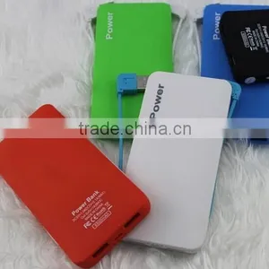 Economic New Coming Power Bank 4000mah Shenzhen thumbnail-1