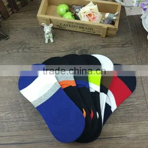 Socks Wholesale Wide Red Stripe No Show Socks,invisible Socks China Supplier thumbnail-1