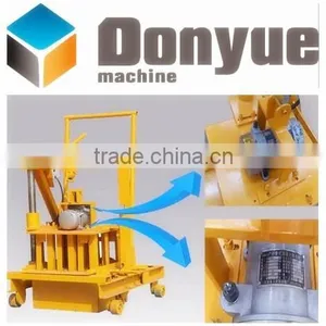 Low Price 2 Piece Small Hollow Block Making Machine thumbnail-1