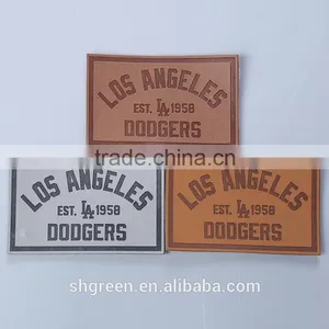 Die-cut Vogue Leather Patch for Denim thumbnail-3