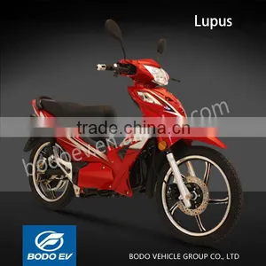 Lupus EEC Approved Electric Motocycle Cub 60V1500W 15 Degrees Creeping 45km/h Disk Brake thumbnail-1