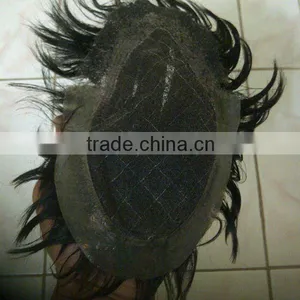 High Quality Hair Toupee thumbnail-1