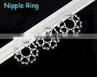 Best Selling Shrimp Non Piercing Nipple Ring thumbnail-1