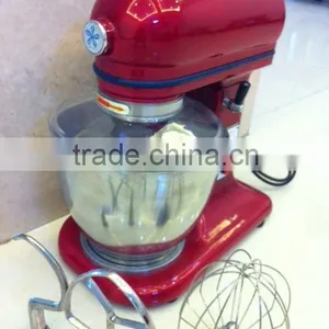 B5 Litre Planetary Stand Kitchen Milk Dough Mixer thumbnail-1