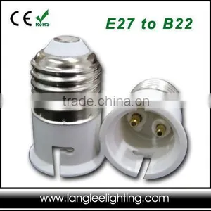 E27 to B22 PBT LampHolder Adapter thumbnail-1