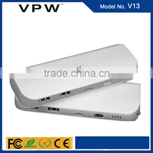 2016 High Capacity Mobile Emergency Battery 8000mAh Romoss Smart Power Bank thumbnail-1