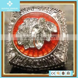 Wholesale 2013 Chicago Blackhawks Stanley Cup Championship Ring Silver 925 thumbnail-1