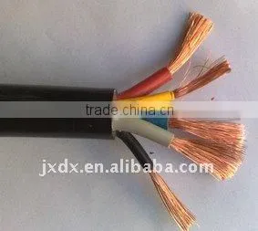 300/500V Electrical Copper 5 Core Cable With CE thumbnail-1