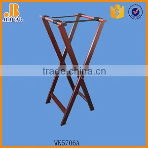 Luggage Holding Wood Rack thumbnail-1
