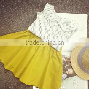 Condole Belt Girl Summer Dresses Puffy Baby Dress thumbnail-3
