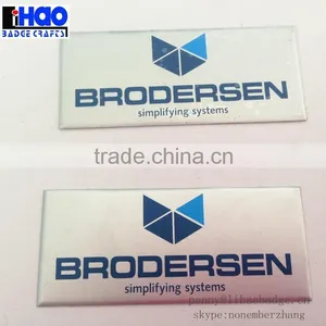 Fashion Anti Brass Metal Engraved Logo Metal Label thumbnail-5