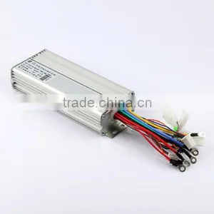 Brushless Electric Bicycle Motor Controller/Hot Sale Intelligent E-Bike Controller 250W-500W thumbnail-2