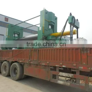 CNC Plate Rolling Machine/Hydraulic 4 Roller Machine Steel Rolling Machine Second Hand thumbnail-1