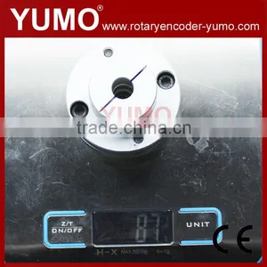 YUMO 10X10 Dia 50mm L 51 Cost-effective Single Disc Rotary Encoder Aluminum Alloy Couplings thumbnail-5