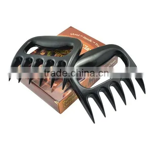 Plastic PC Bear Paw Meat Handler Forks / Meat Claws For BBQ thumbnail-2