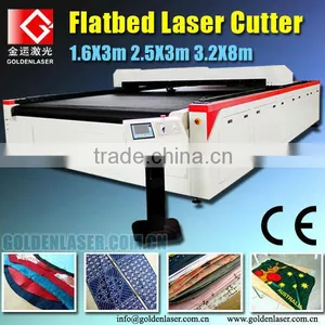 CNC Co2 Laser Cutter Curtain/Sofa Textile/Furniture Fabric thumbnail-1