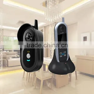 Cheapest Battery Operated Wireless Video Door Phone thumbnail-1