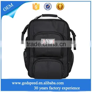 1680D Waterproof Nylon Camcorder Backpack With Detachable Compartment thumbnail-1