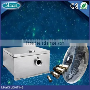2016 Swimming Pool Led Light End Glow Fiber Optic With Black Sheated and LED Illuminator thumbnail-1