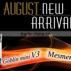 UD New Vapor Tank Wholesale Original Goblin Mini v3 Tank vs Goblin Mini v2 With Velocity Deck thumbnail-1