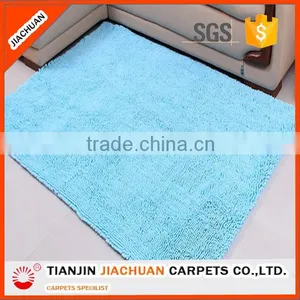 Shaggy Fluffy Polyester Chenille Carpets China thumbnail-1