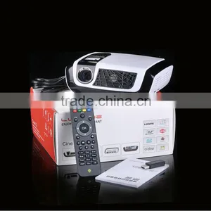 Hottes!!! C7 -Luxcine World 1st 1080p Android 4.0 Portable Projector,wifi Built-in thumbnail-1