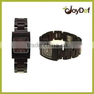 Bamboo Material Wood Eyeglasses,Bamboo Wooden Watch,Wooden Wristwatch thumbnail-1