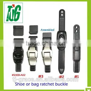 Bike, Bag, Shoe Adjustable Ratchet Buckles thumbnail-1