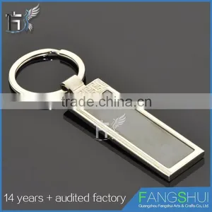Fast Delivery Metal Keychain Laser Cut Hot Sale thumbnail-2