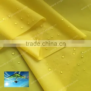 Silicone and PU Coated 15D Nylon Ripstop Fabric for Paraglider thumbnail-1