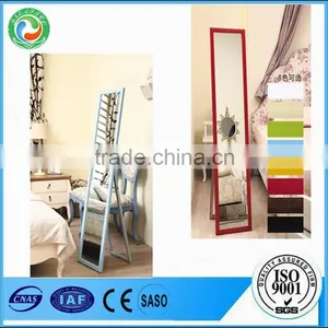 Eco-friendly Modern Standing Framed Mirror thumbnail-1