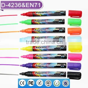 Innovative Amazon Water Based Liquid Chalk Ink Dry Erasable Ceramic Marker Pen thumbnail-1