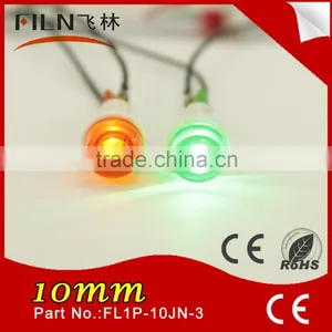 Plastic Screw Lamps Panel Car Lights LED Lighting Indicator Lenses thumbnail-6