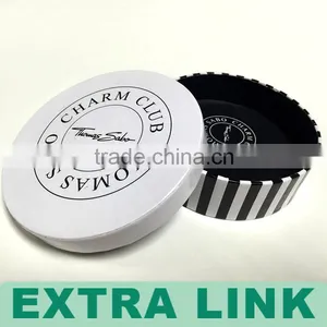 Custom Cardboard Printed T-shirt Packaging Tube thumbnail-1