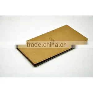 High Quality Slim Size Korean Stitch Bond Leather Agenda thumbnail-3