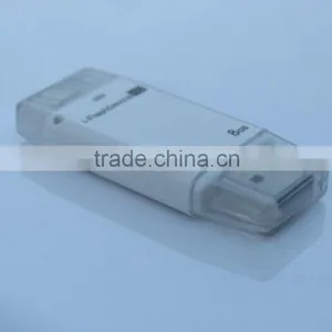 Wholesale Usb 2 in 1 Memory Stick Drive Phone OTG Usb Flash Drive u Disk for Iphone thumbnail-2
