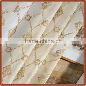 Wholesale Turkey Embroidery Curtains Voile Home Ready thumbnail-5