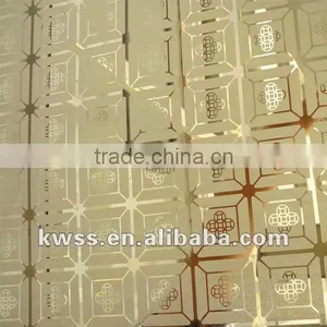 SUS304 Embossed Stainless Steel Sheet thumbnail-1