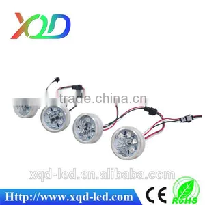 Auto Controller Led Point Light 8205ic Pixels 48mm 6leds Smd 5050 Rgb Chip thumbnail-1