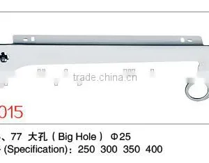 Galvanized Mounting Brackets Steel Profile for Cable Hanging System thumbnail-2