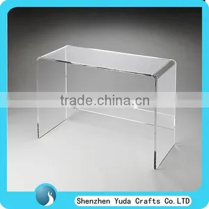 Factory Made Plexiglass Console Tables Stacking Clear Acrylic Nesting Table Set thumbnail-4