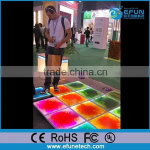 Wholesale Luxury Decorative Vinly Floor,non-slip Magic Color Lava Liquid Floor Tiles thumbnail-4