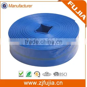 Top Quality Flexible PVC Lay Flat Water Irrigation Tube Hose Pipe thumbnail-2