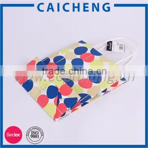 Blue Fancy Gift Paper Shopping Bag With Bow Tie thumbnail-6