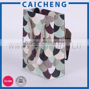 Cheap Brown Shopping Bag Paper With Handles thumbnail-3